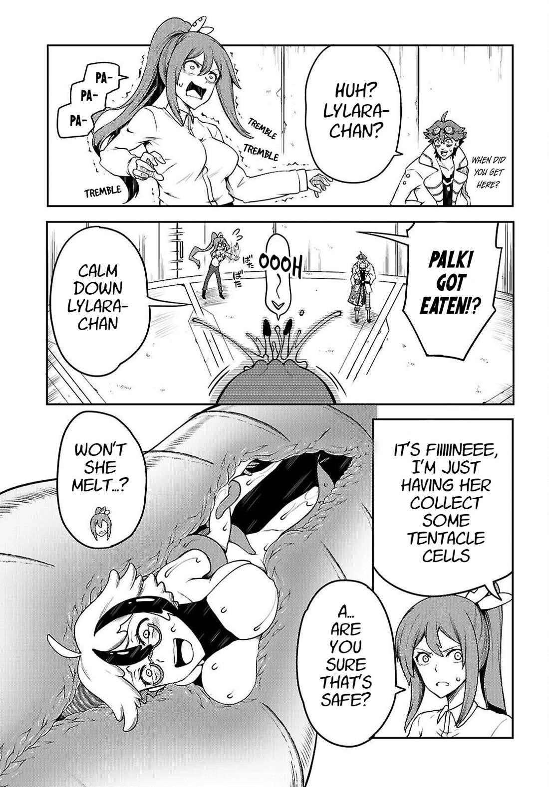Tentacle Hole Chapter 18 - Page 20