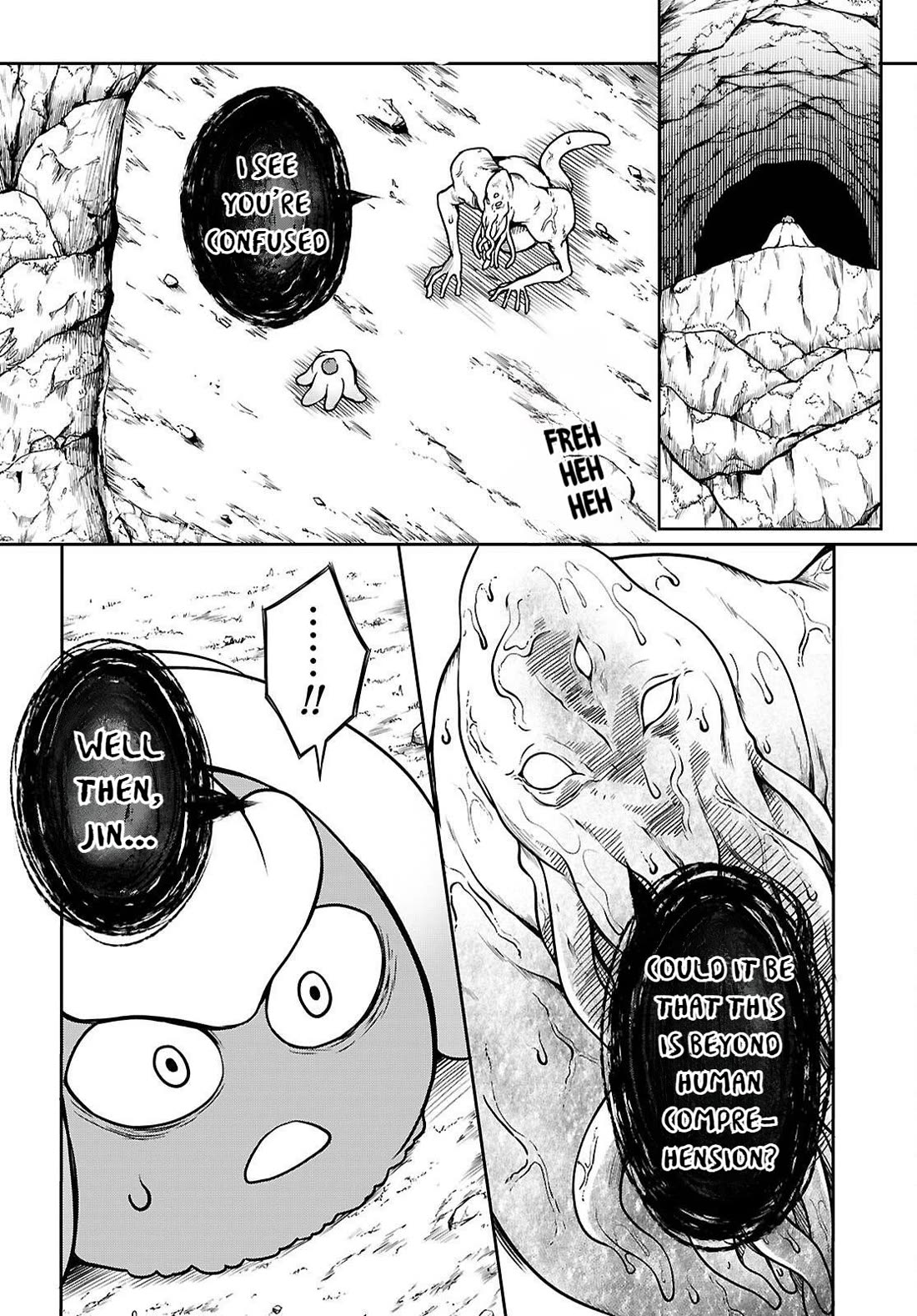 Tentacle Hole Chapter 18 - Page 3