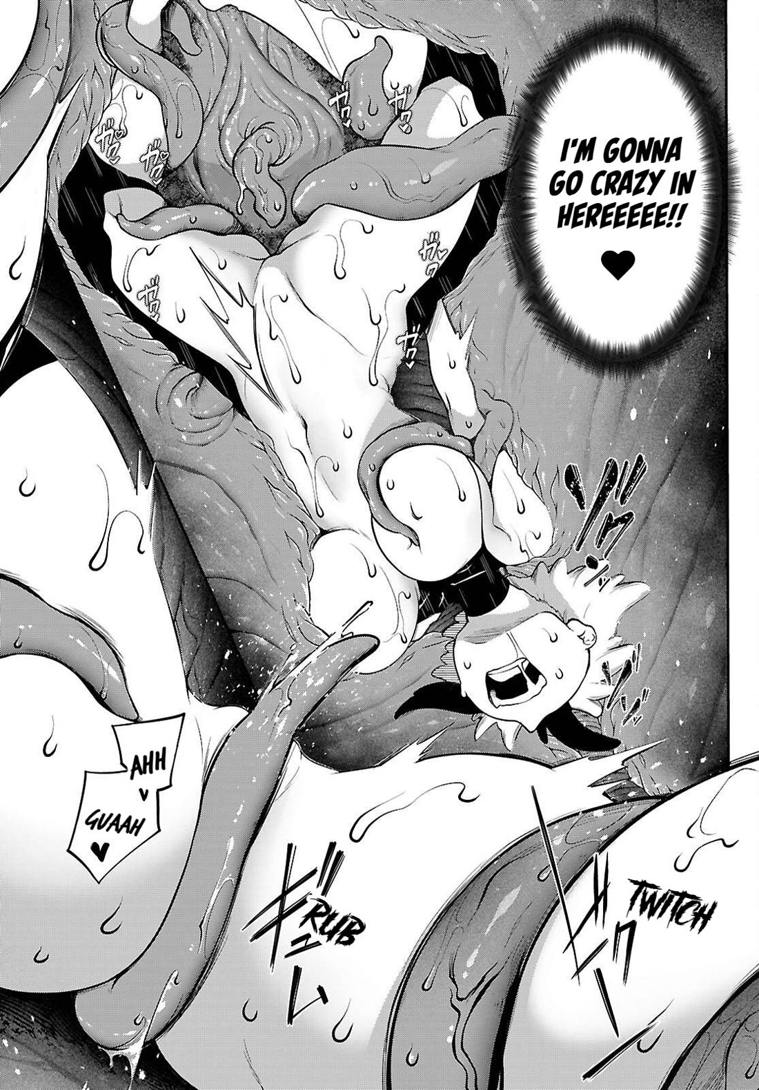 Tentacle Hole Chapter 18 - Page 24