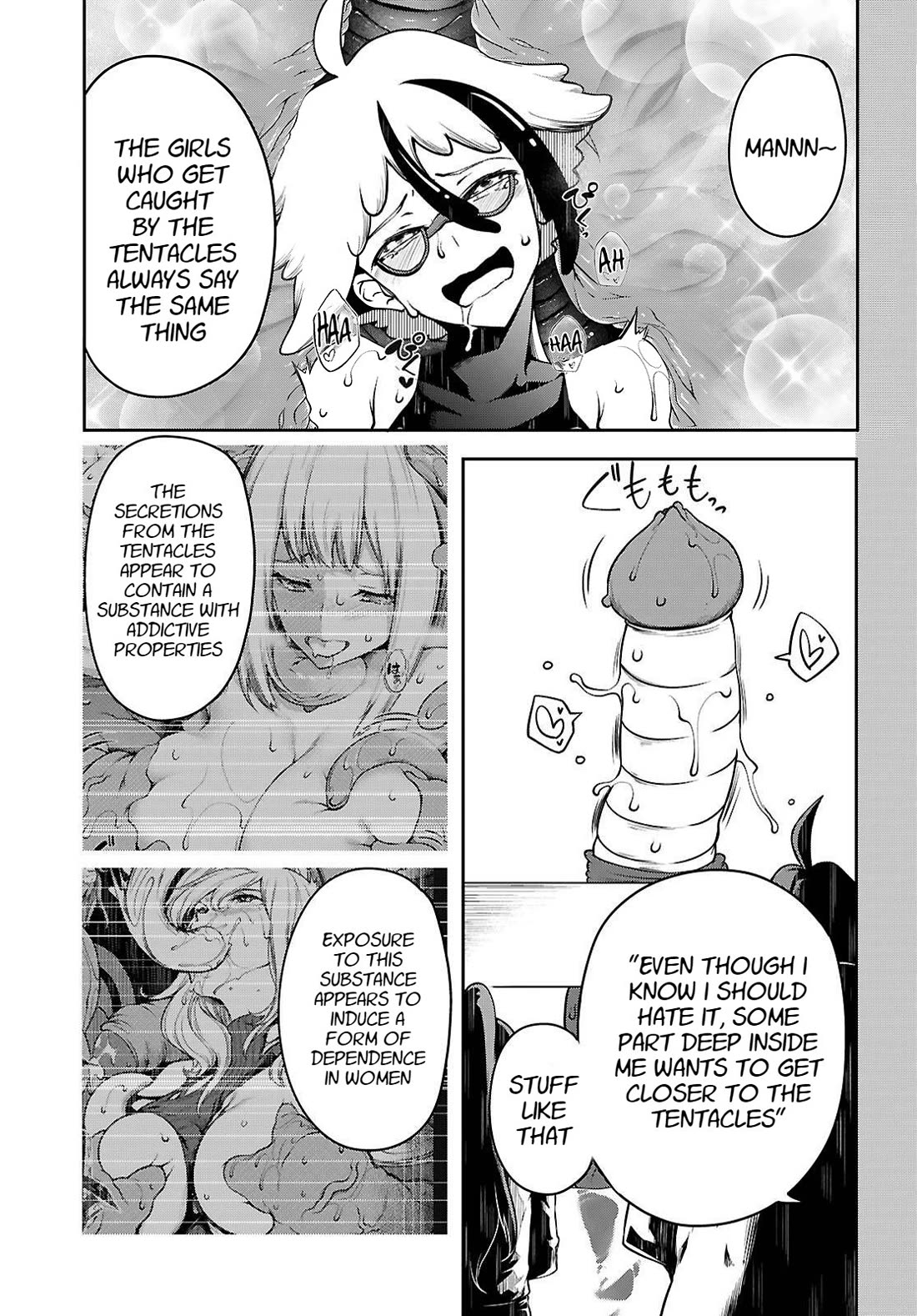 Tentacle Hole Chapter 18 - Page 26
