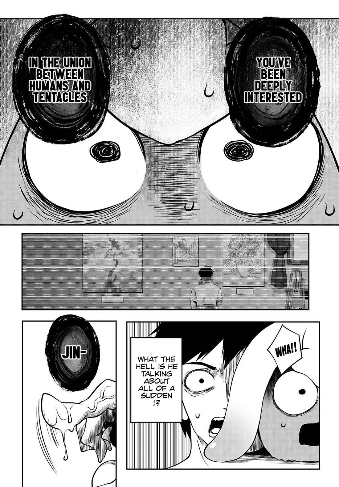 Tentacle Hole Chapter 18 - Page 5