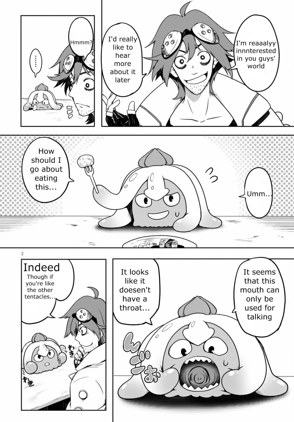 Tentacle Hole Chapter 2 - Page 2