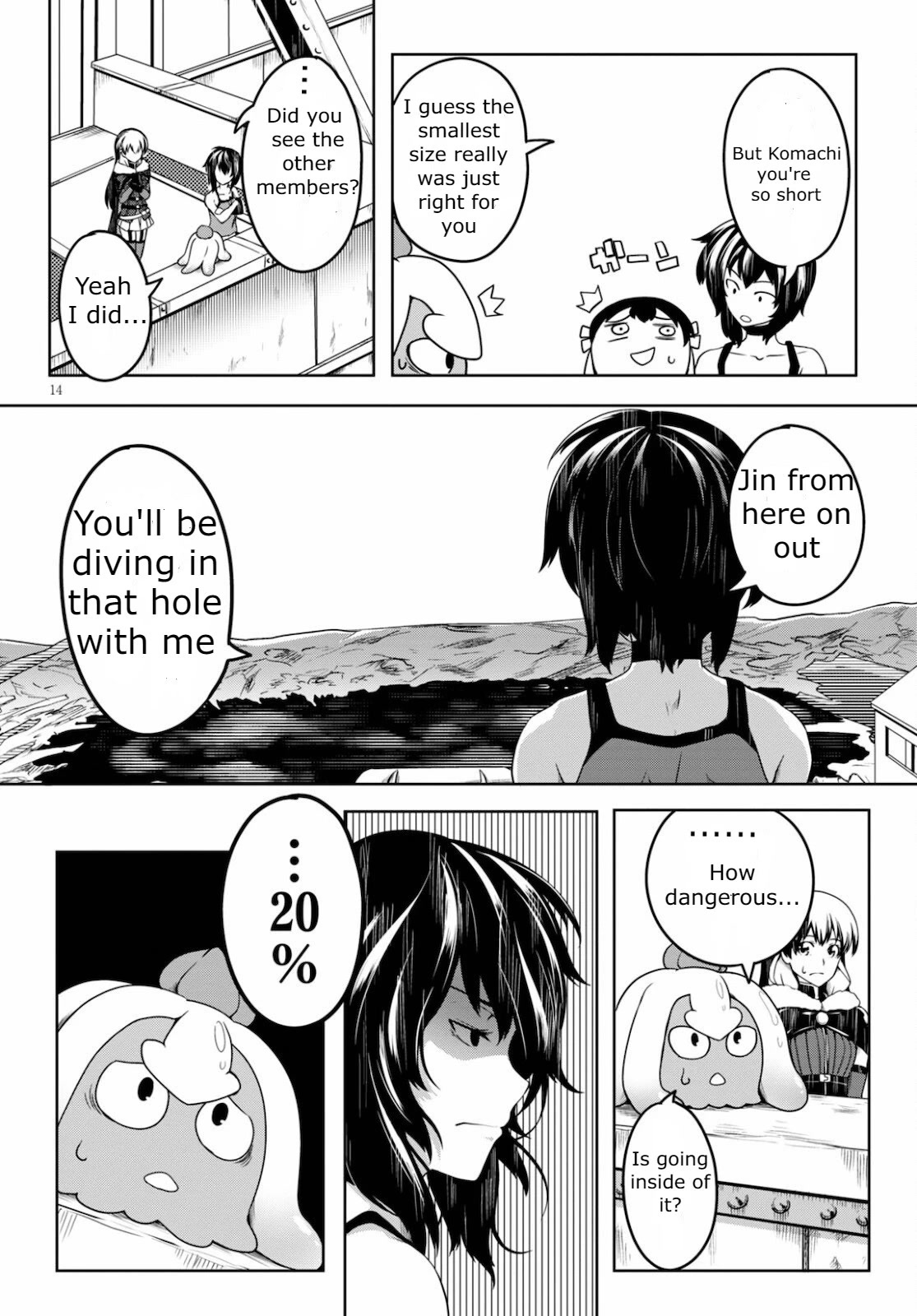 Tentacle Hole Chapter 2 - Page 14