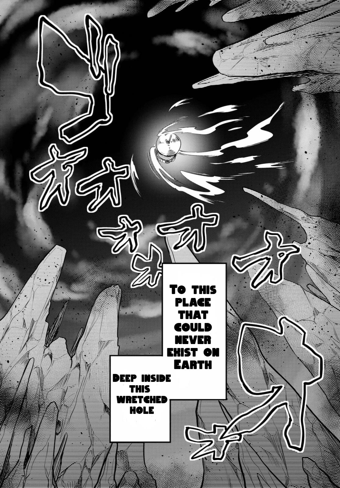 Tentacle Hole Chapter 2 - Page 24