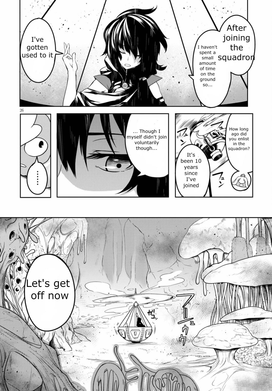 Tentacle Hole Chapter 2 - Page 26