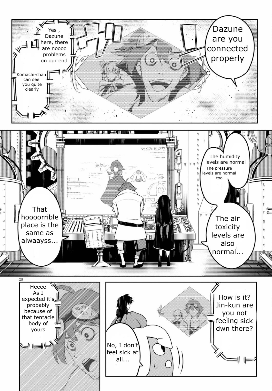 Tentacle Hole Chapter 2 - Page 28
