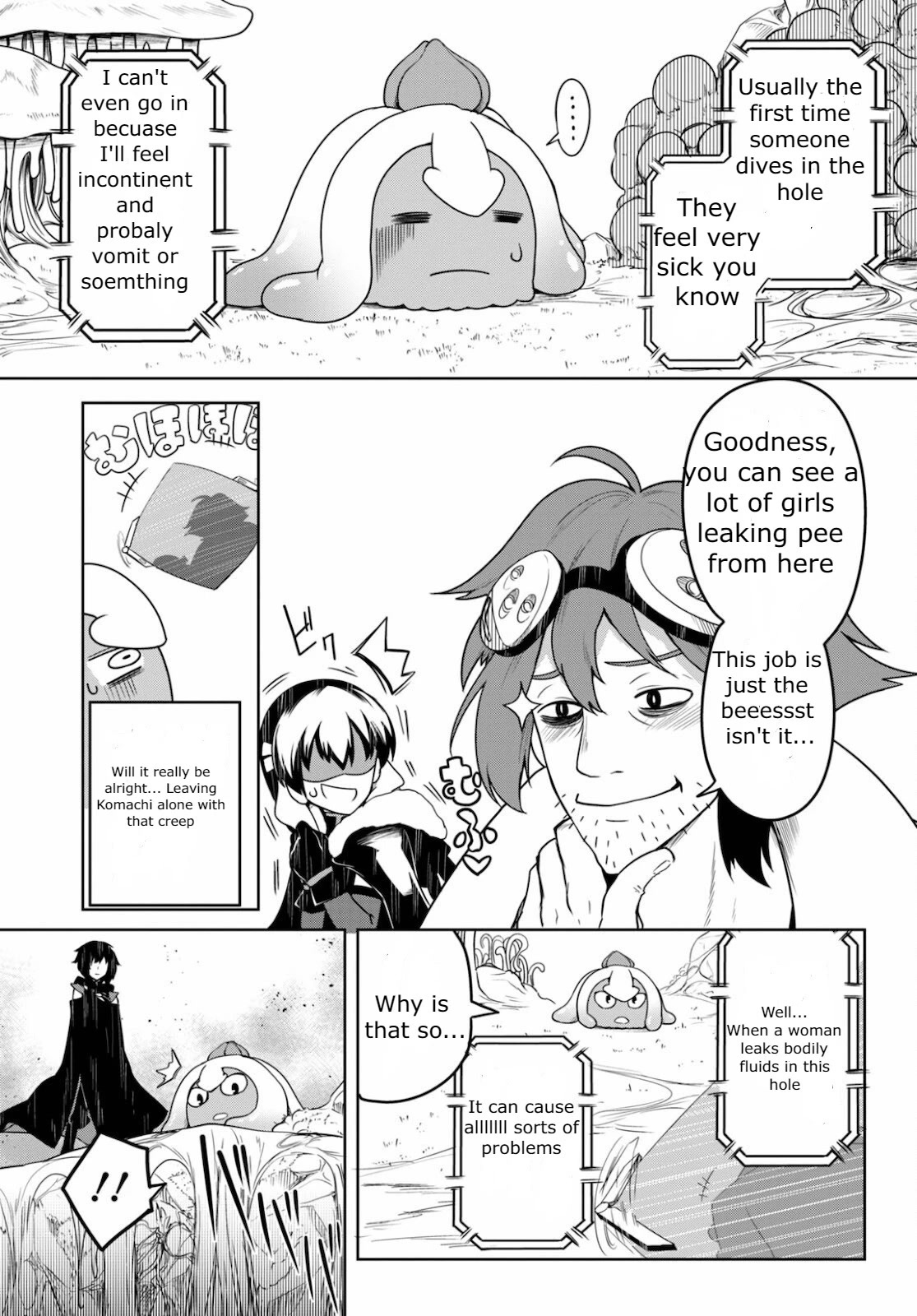 Tentacle Hole Chapter 2 - Page 29
