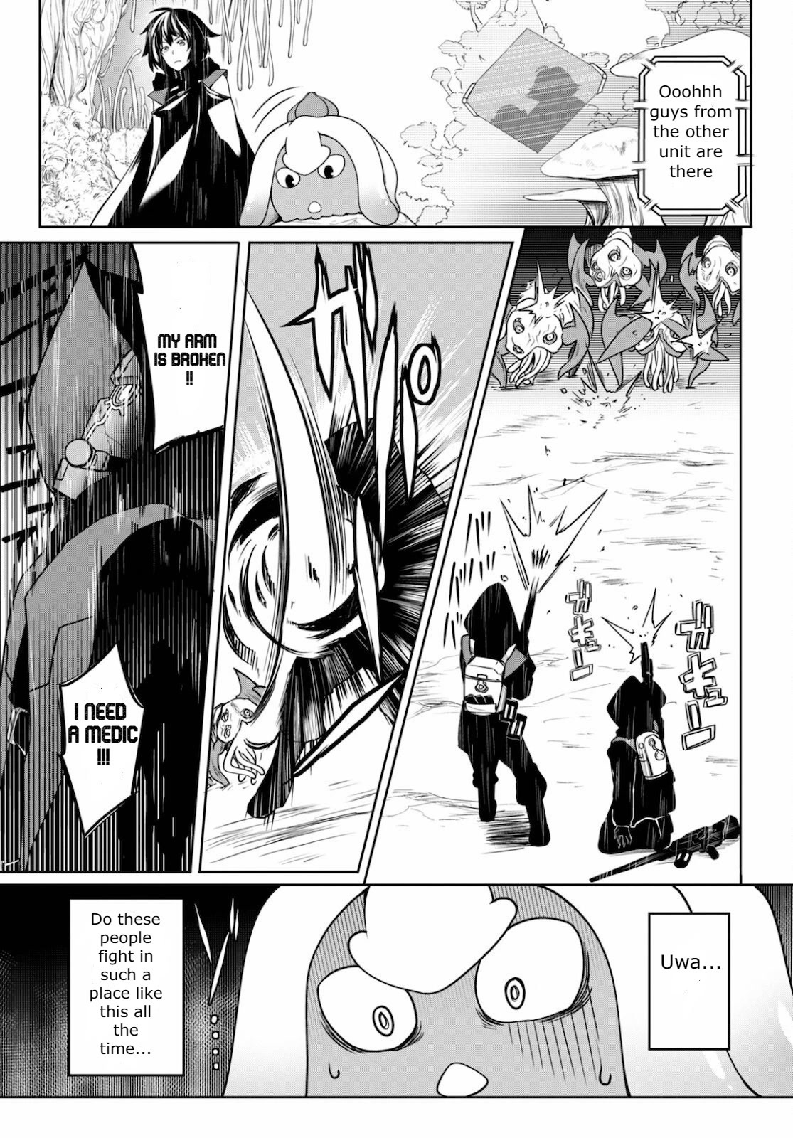 Tentacle Hole Chapter 2 - Page 31