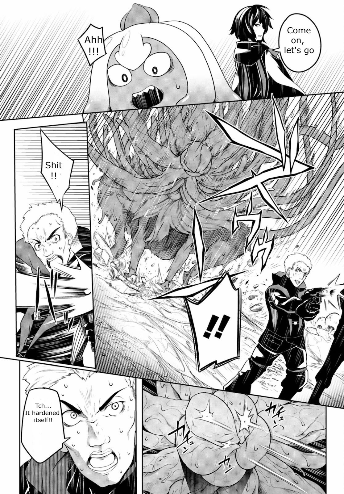 Tentacle Hole Chapter 2 - Page 32