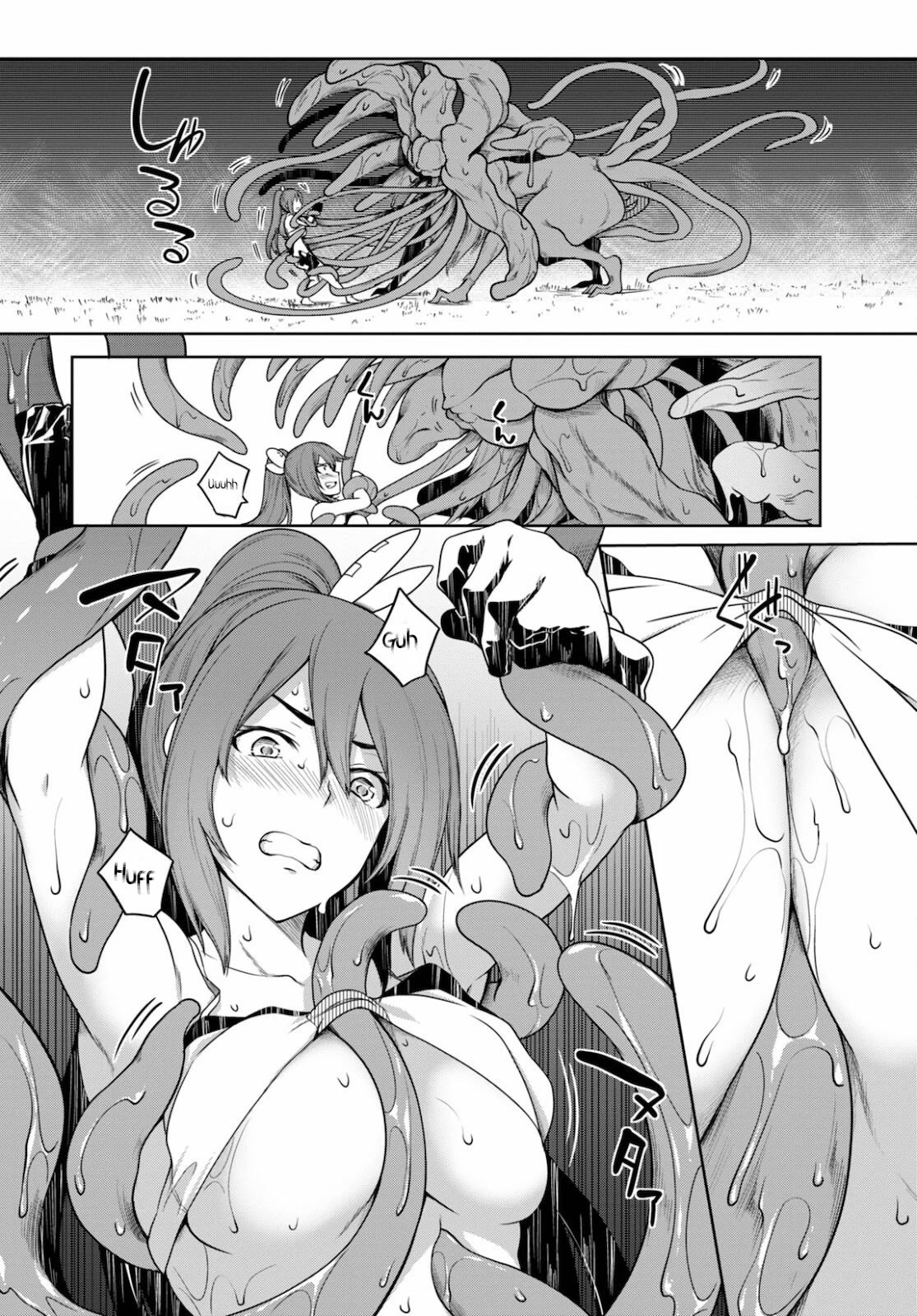 Tentacle Hole Chapter 2 - Page 36