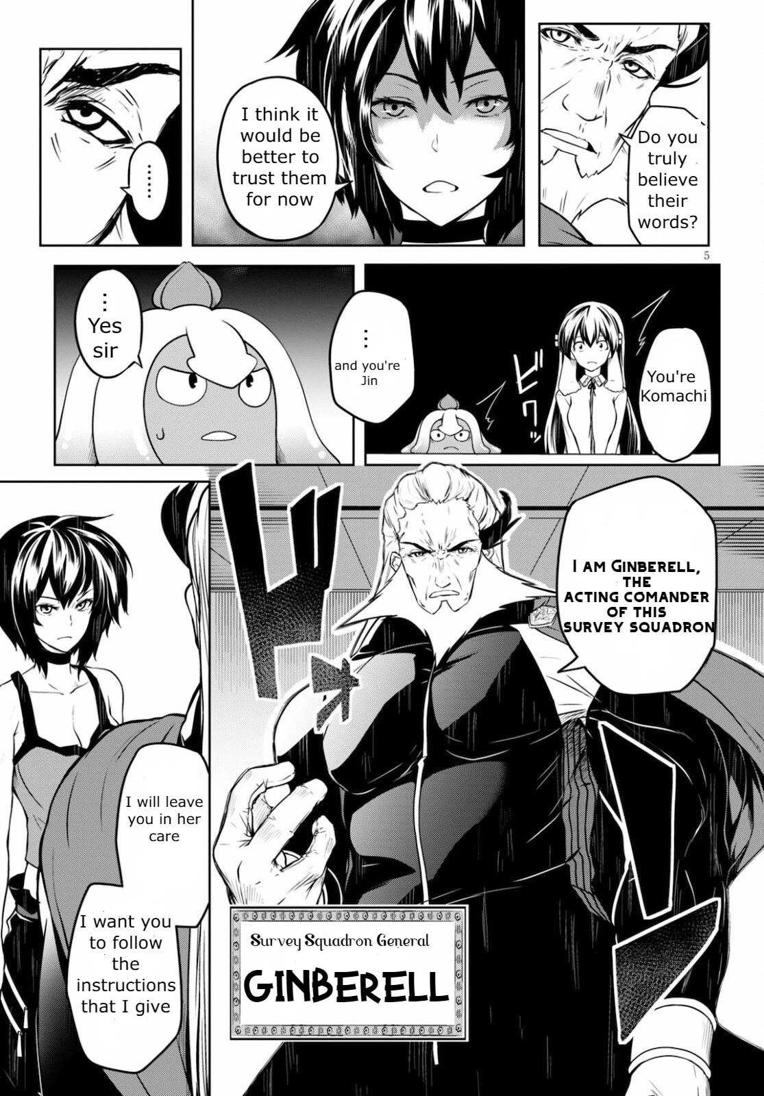Tentacle Hole Chapter 2 - Page 5