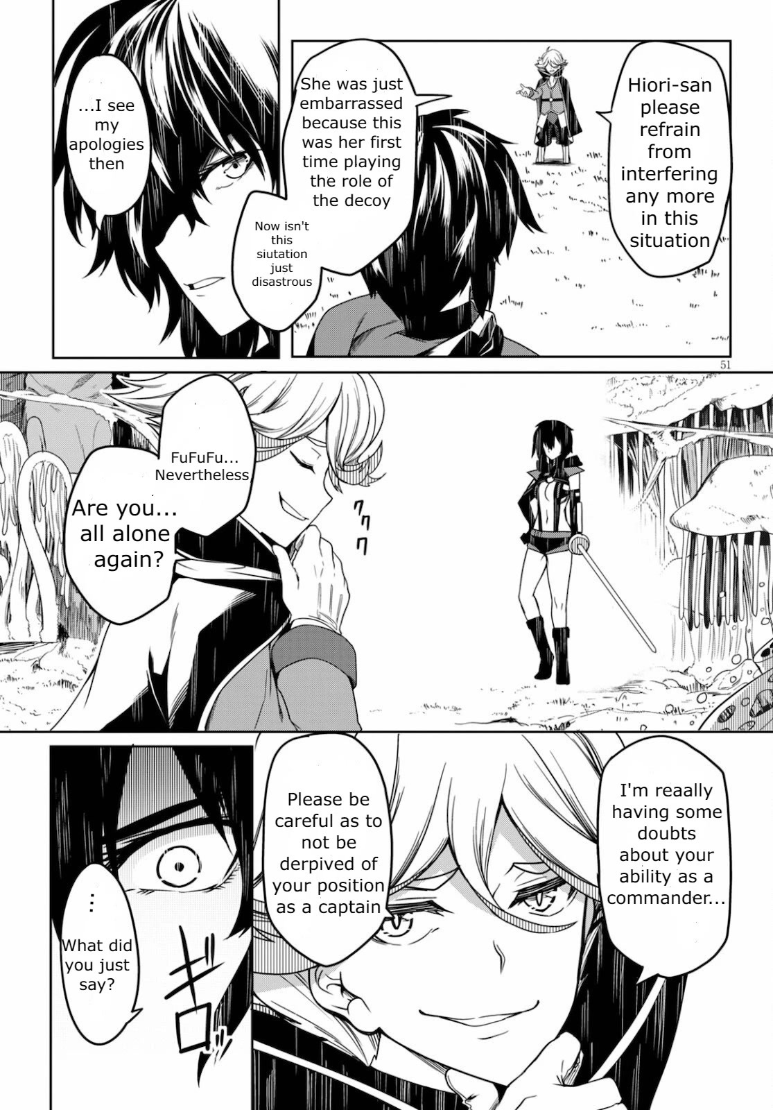 Tentacle Hole Chapter 2 - Page 51