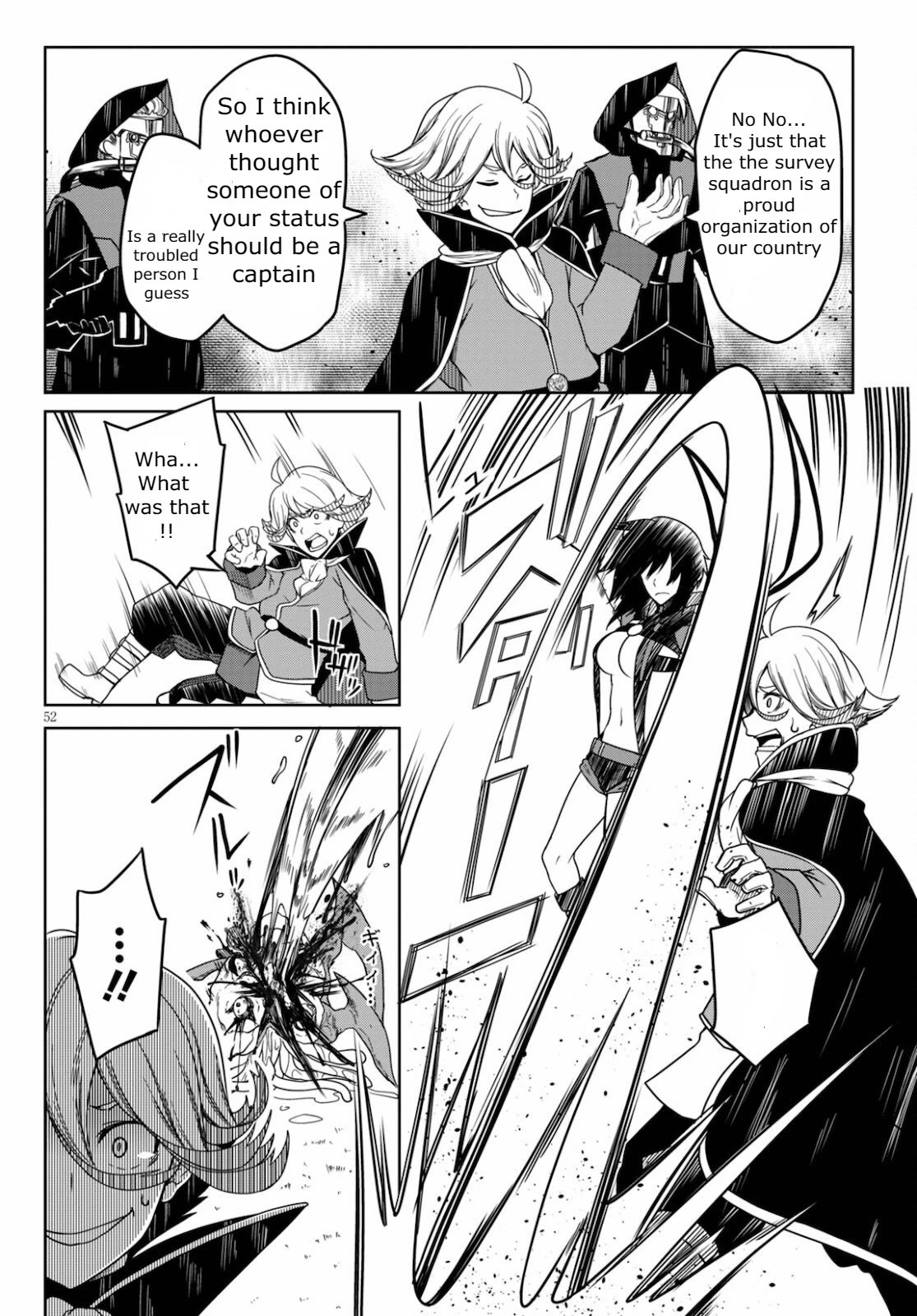 Tentacle Hole Chapter 2 - Page 52