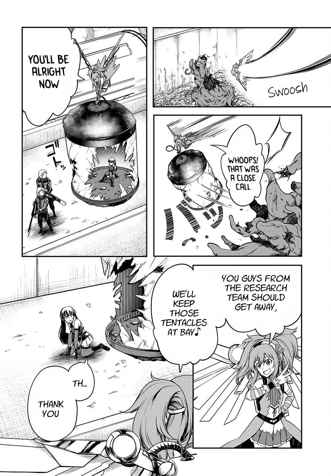 Tentacle Hole Chapter 20 - Page 21