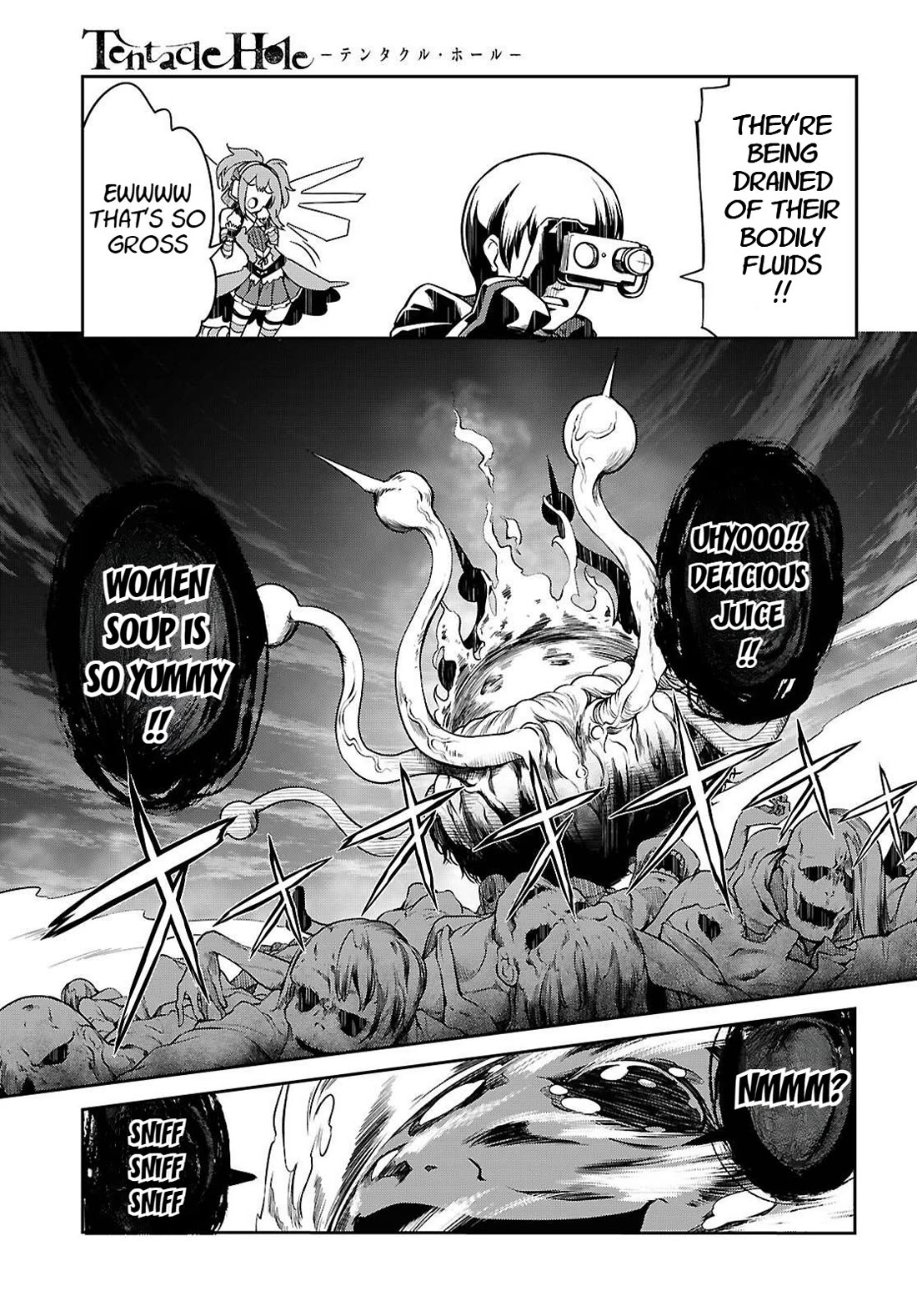 Tentacle Hole Chapter 20 - Page 32