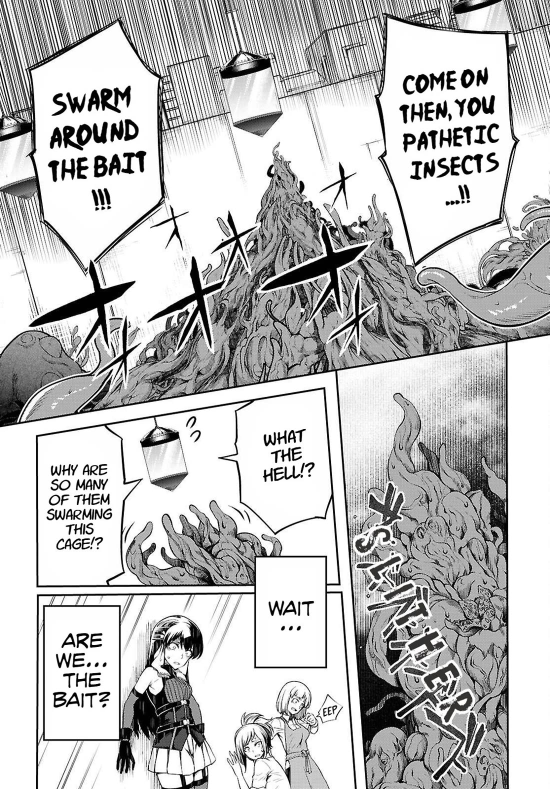 Tentacle Hole Chapter 20 - Page 9