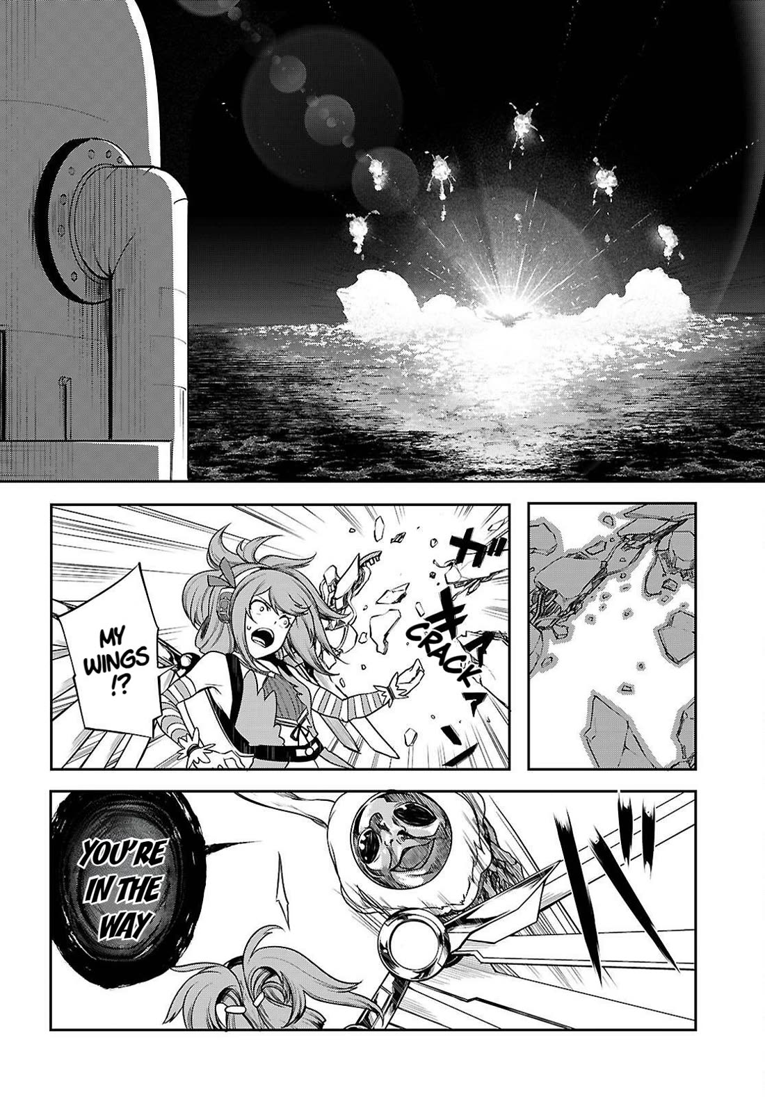 Tentacle Hole Chapter 21 - Page 16