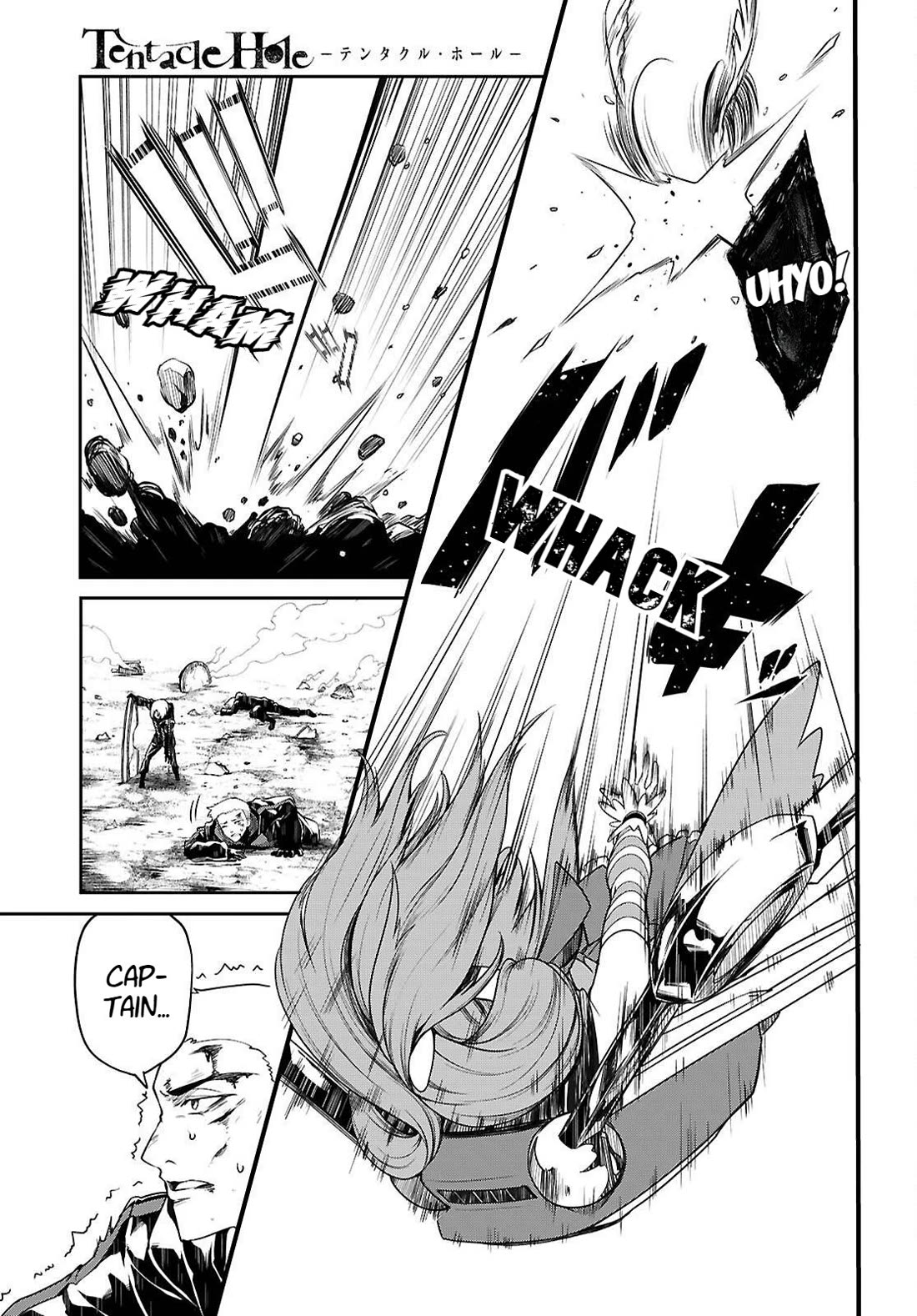 Tentacle Hole Chapter 21 - Page 17
