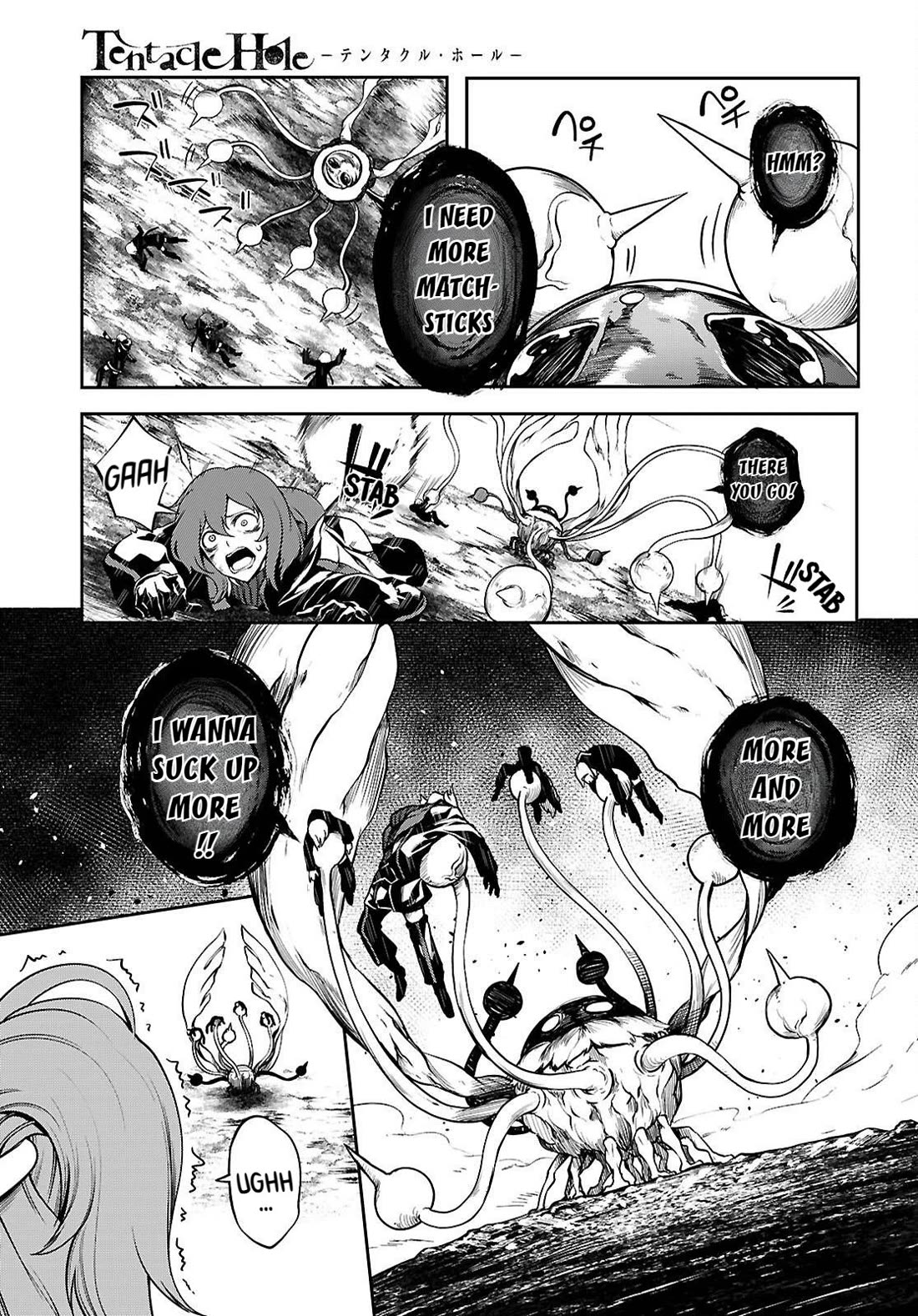 Tentacle Hole Chapter 21 - Page 19