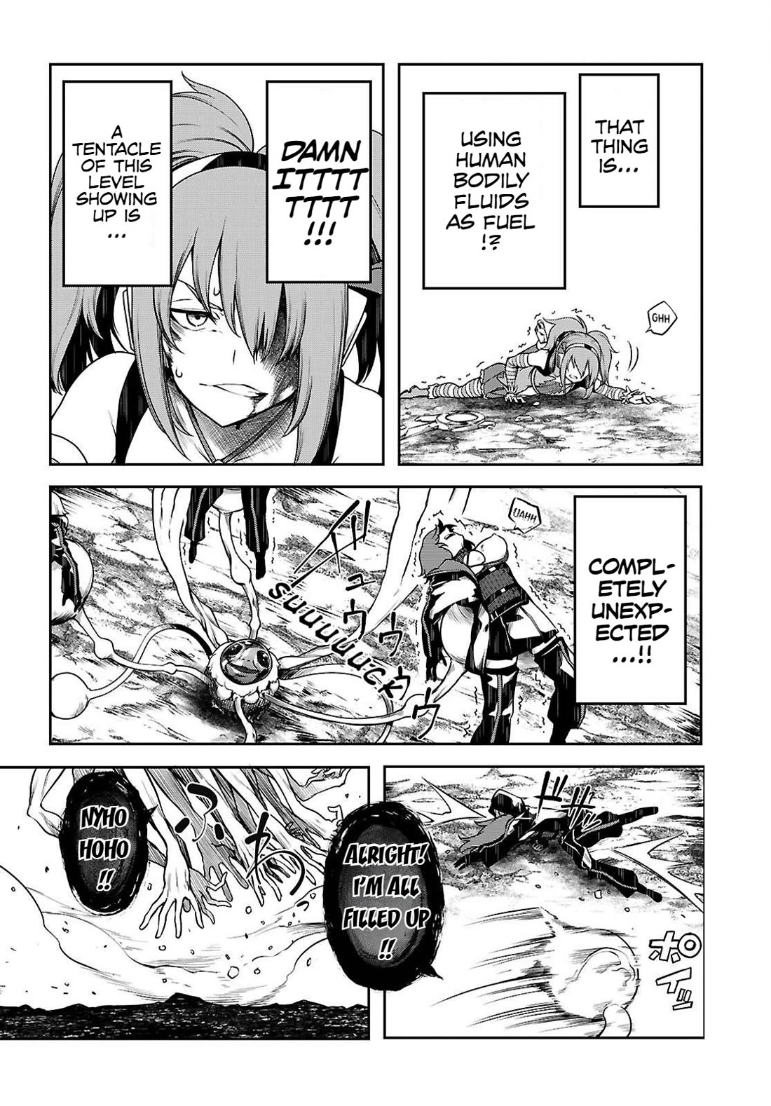 Tentacle Hole Chapter 21 - Page 20