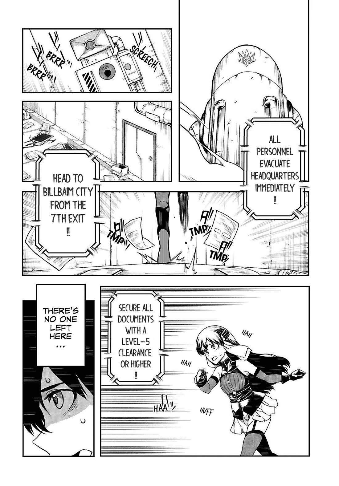 Tentacle Hole Chapter 21 - Page 22