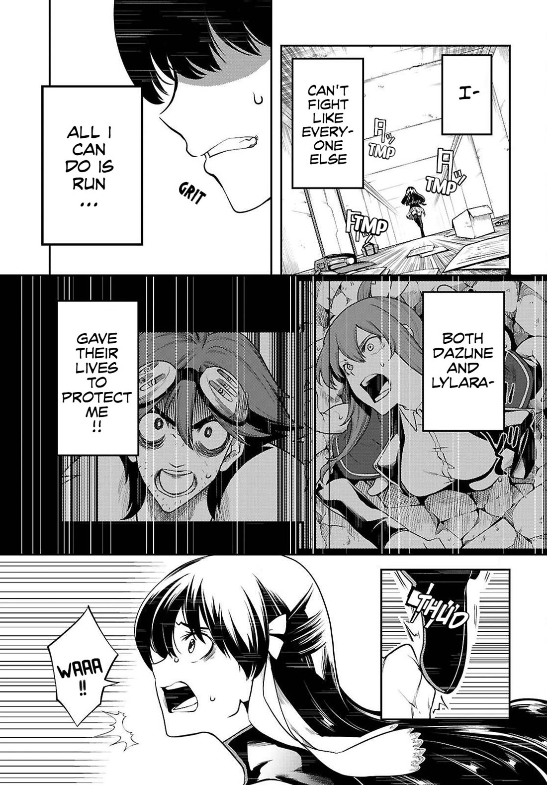 Tentacle Hole Chapter 21 - Page 23