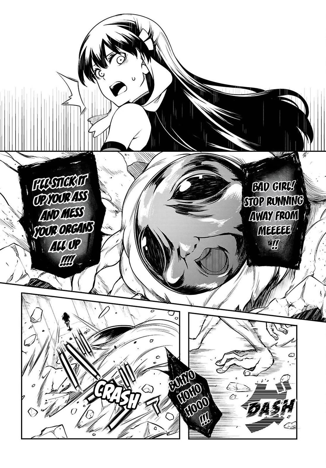 Tentacle Hole Chapter 21 - Page 40