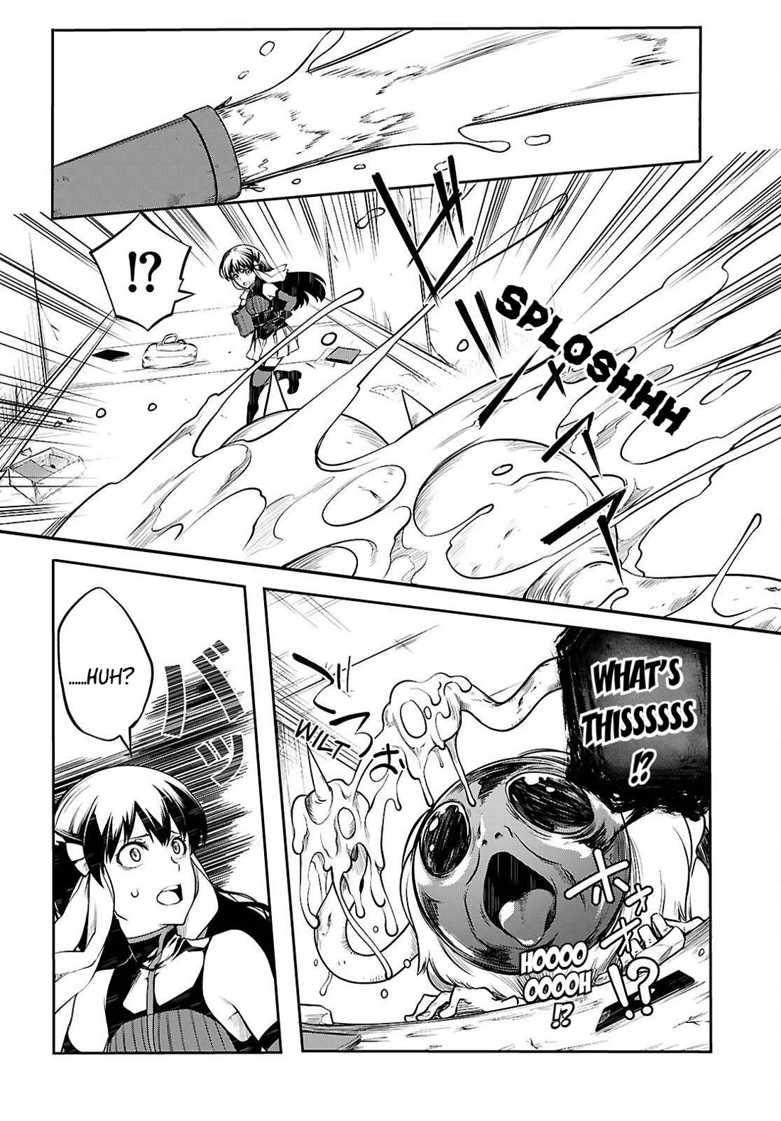 Tentacle Hole Chapter 21 - Page 42