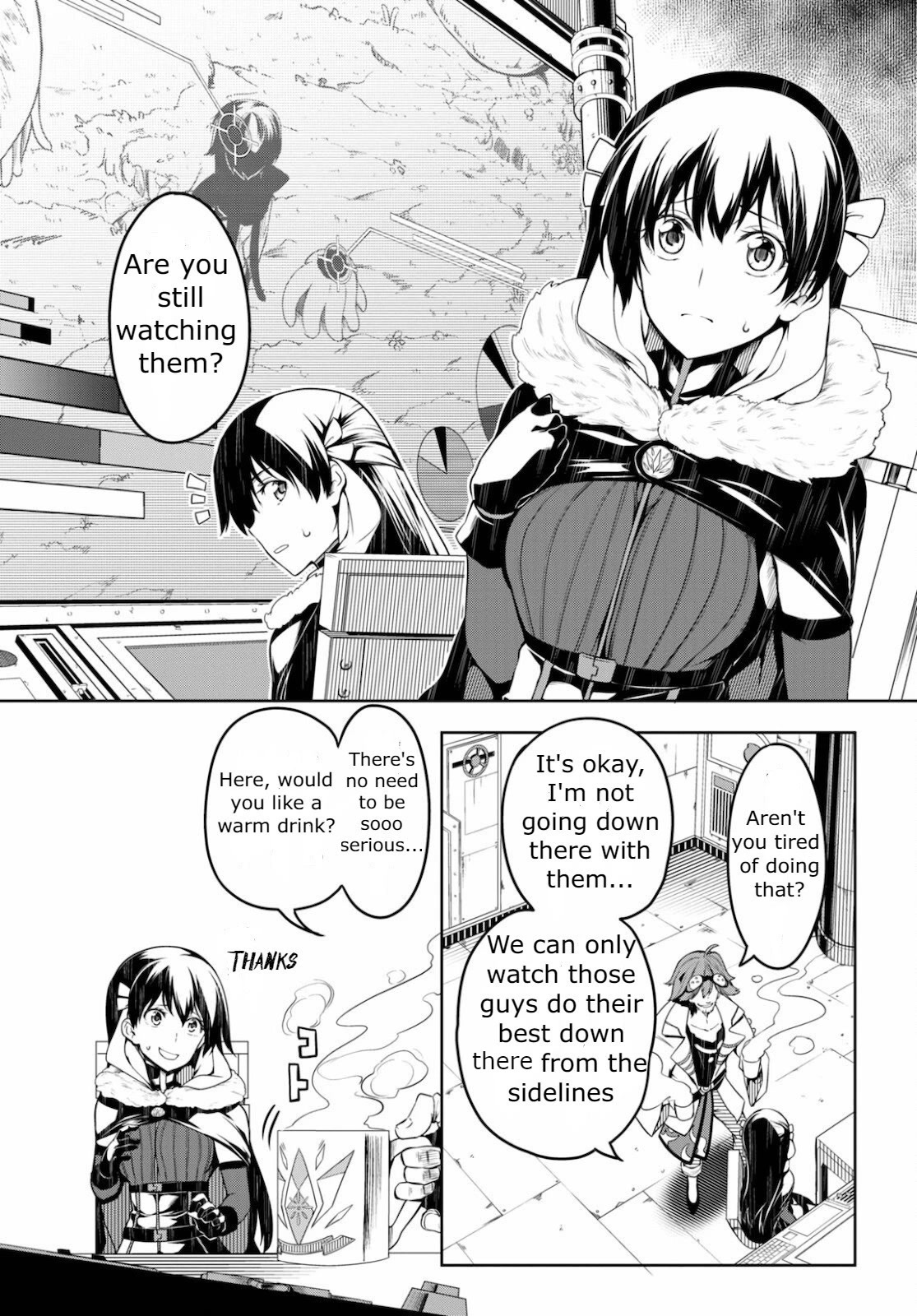 Tentacle Hole Chapter 3 - Page 2