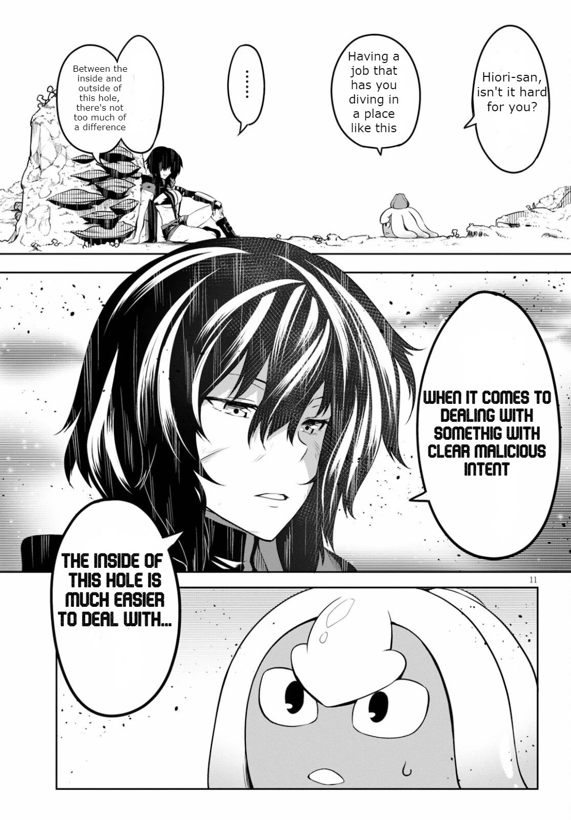 Tentacle Hole Chapter 3 - Page 11