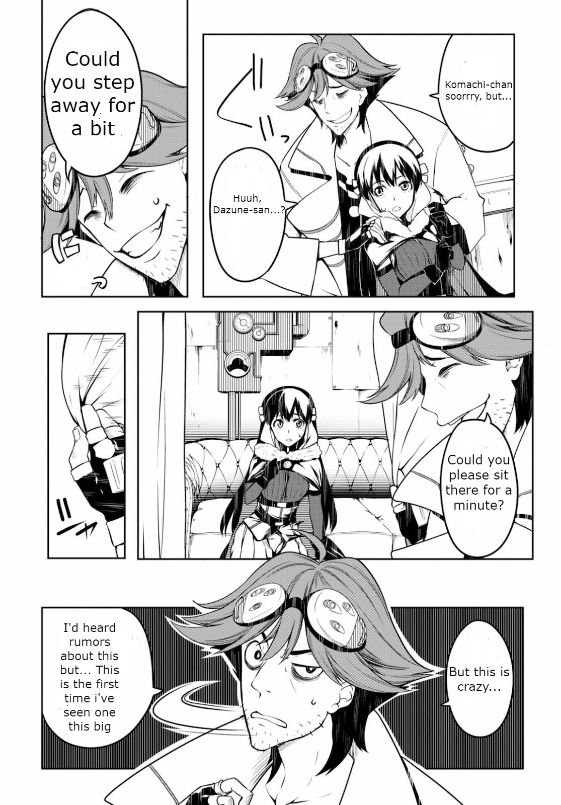Tentacle Hole Chapter 3 - Page 21