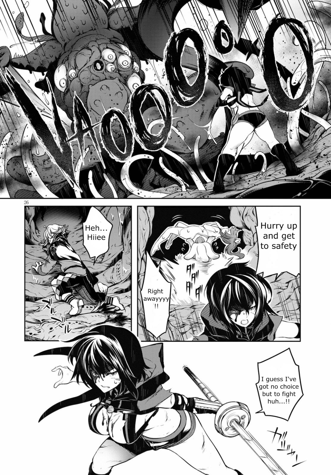 Tentacle Hole Chapter 3 - Page 25