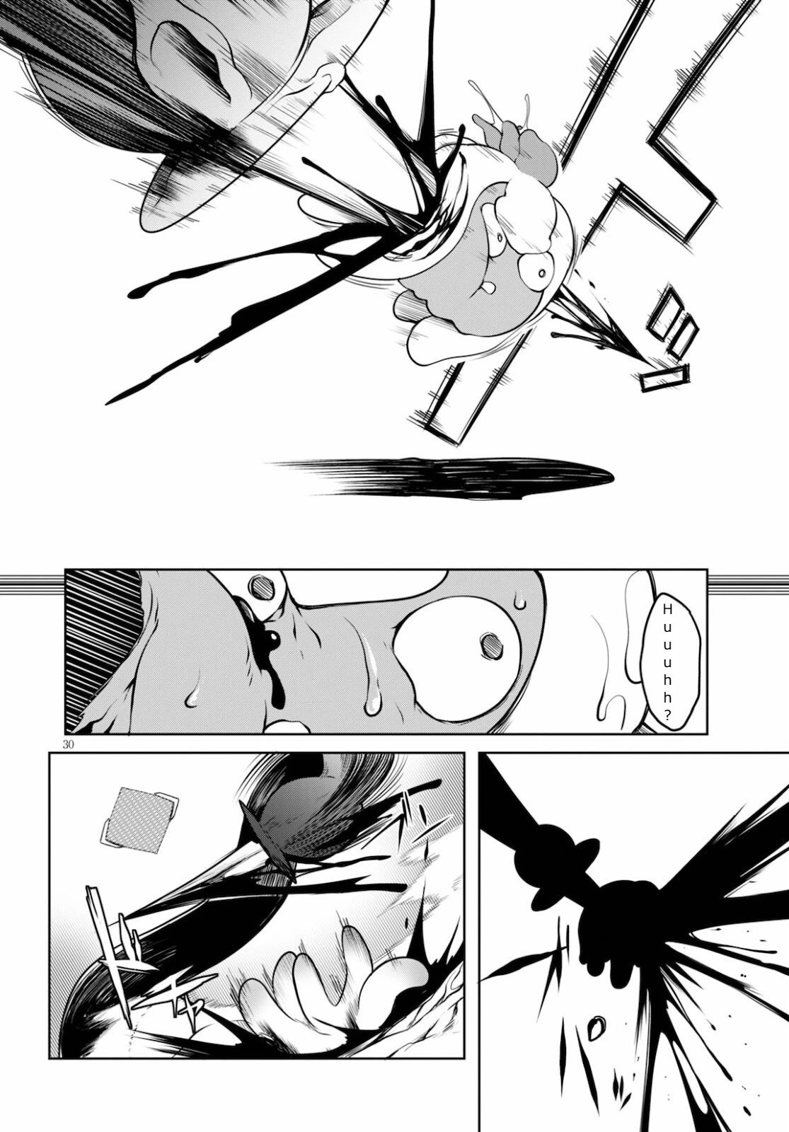 Tentacle Hole Chapter 3 - Page 29