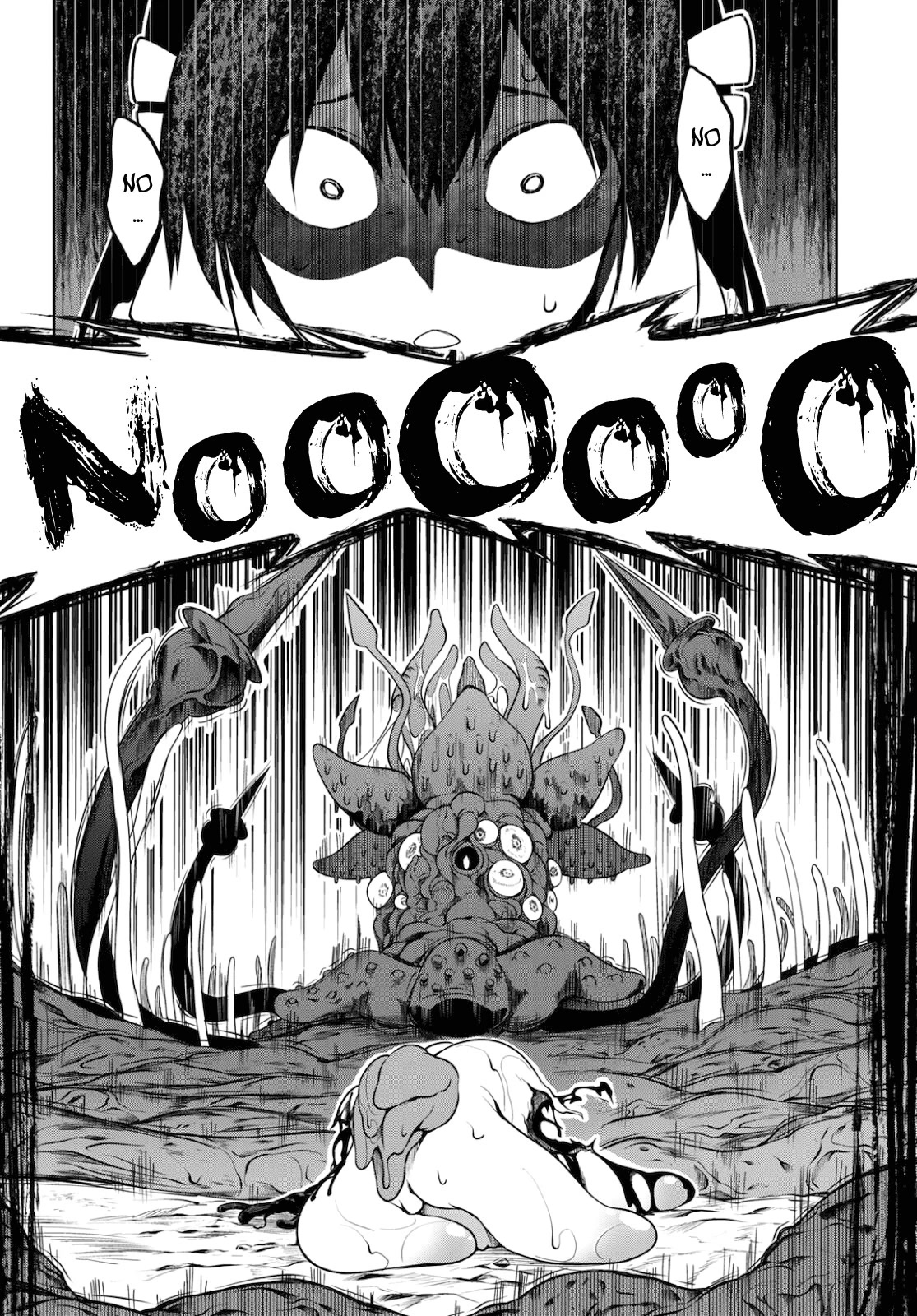 Tentacle Hole Chapter 3 - Page 31