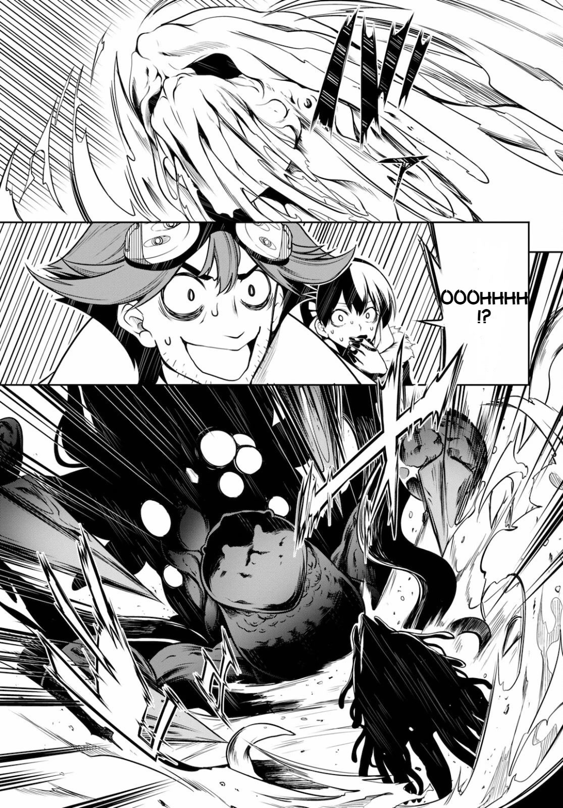 Tentacle Hole Chapter 3 - Page 42