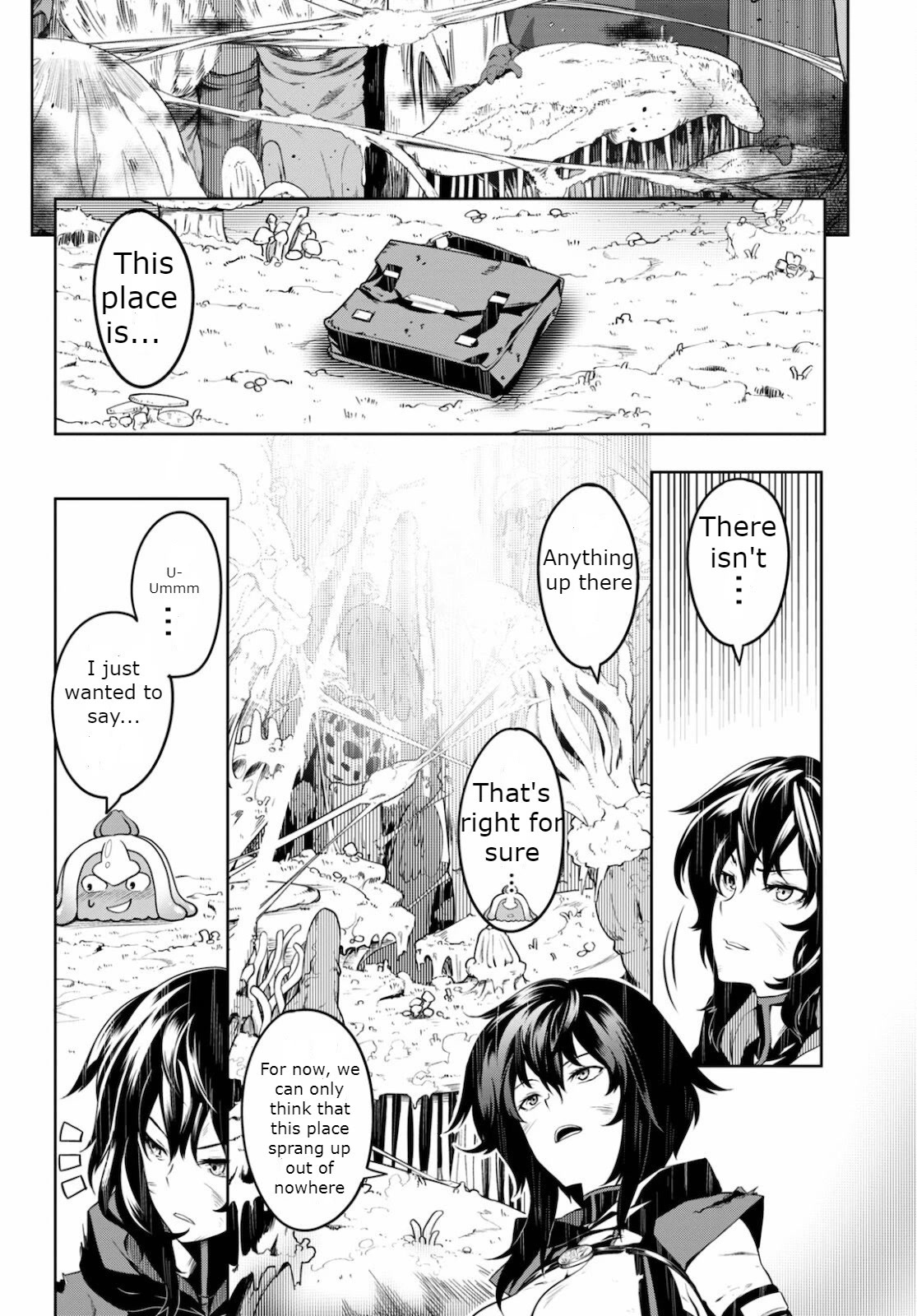 Tentacle Hole Chapter 3 - Page 8