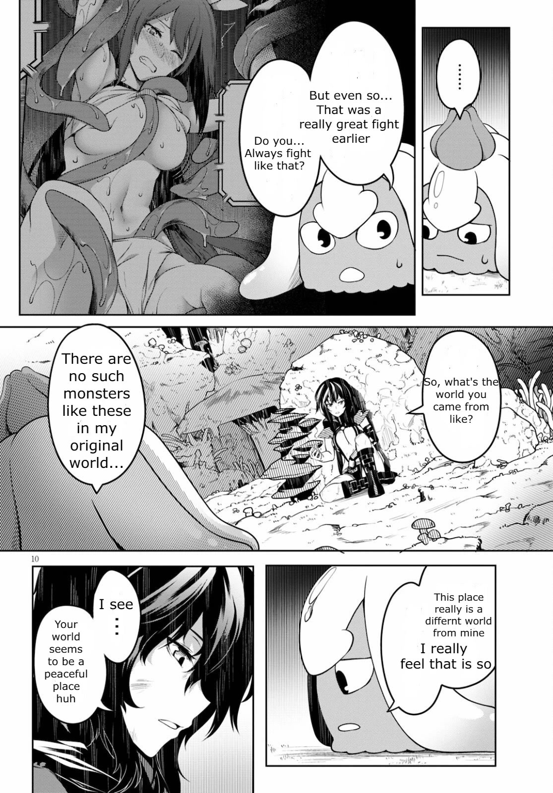 Tentacle Hole Chapter 3 - Page 10