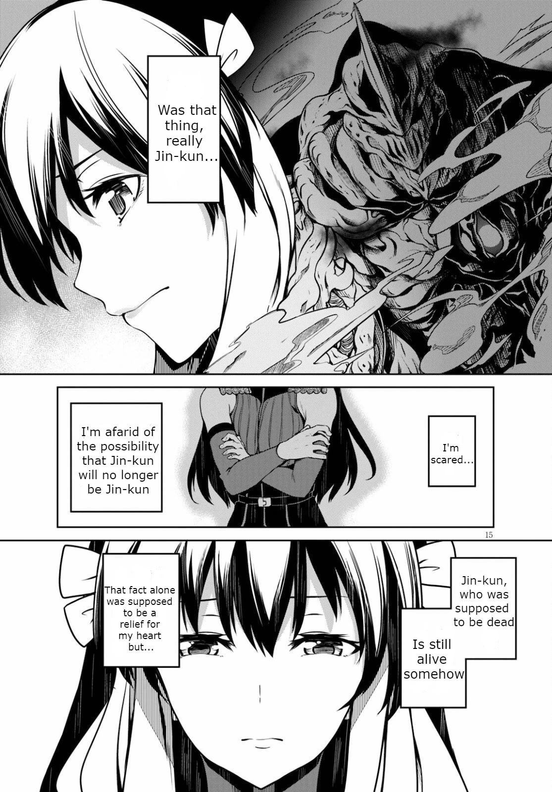 Tentacle Hole Chapter 4 - Page 15