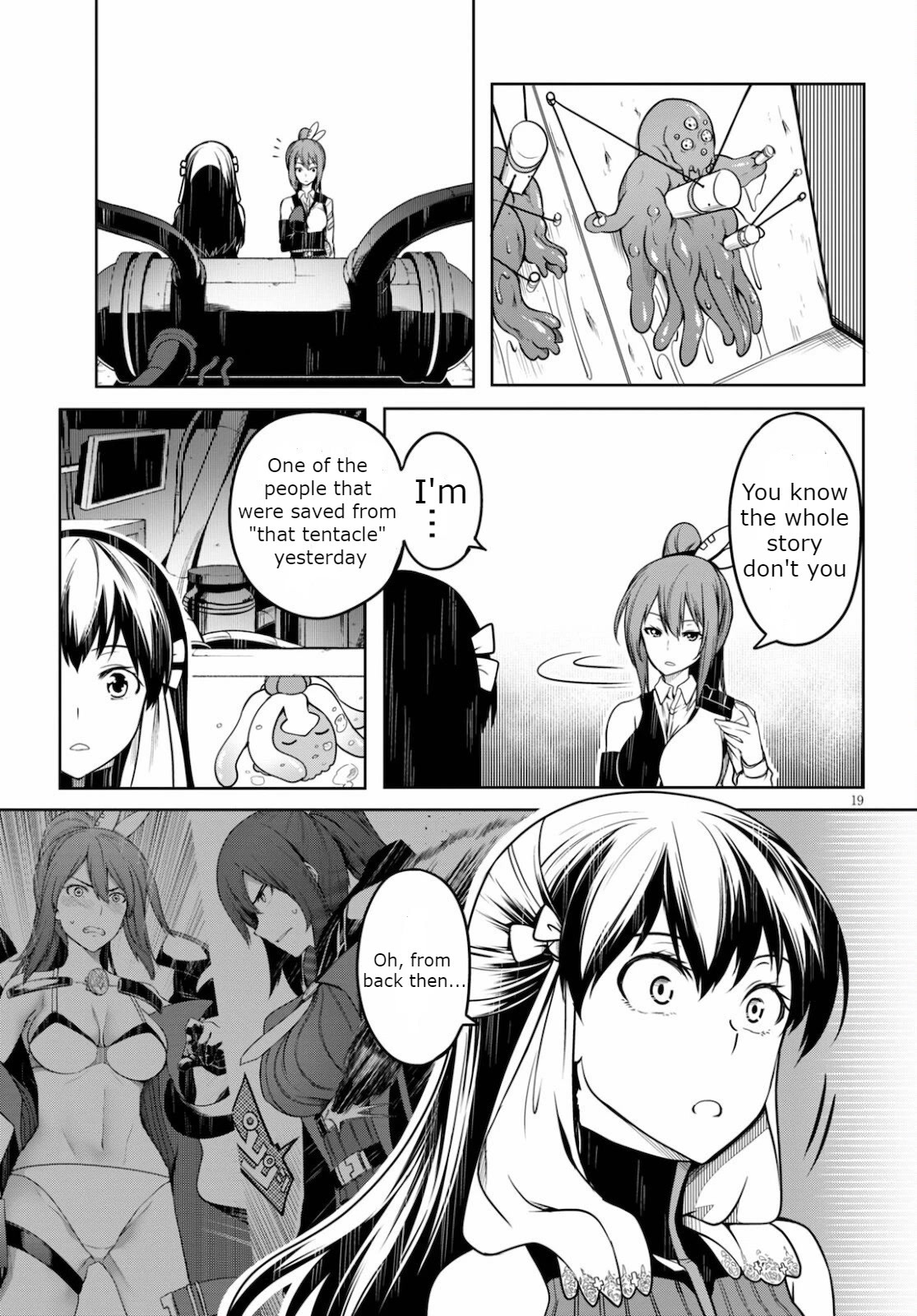 Tentacle Hole Chapter 4 - Page 19