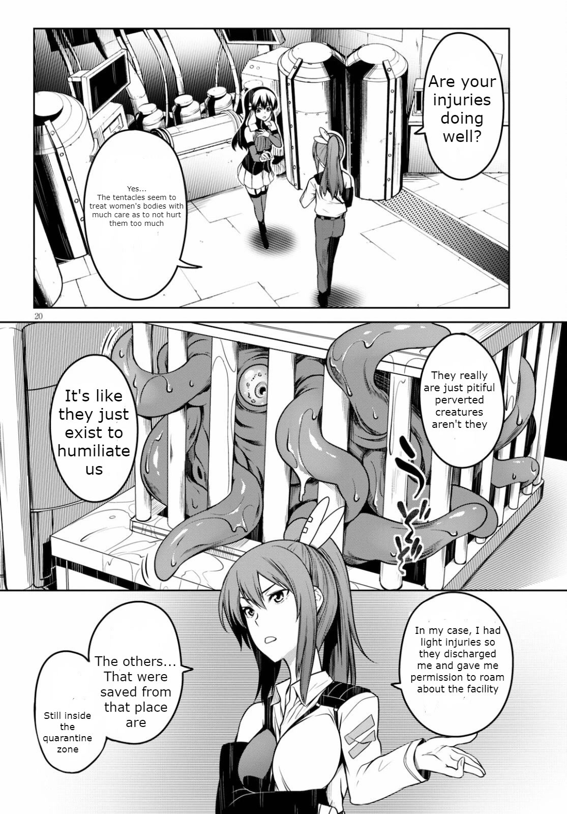 Tentacle Hole Chapter 4 - Page 20