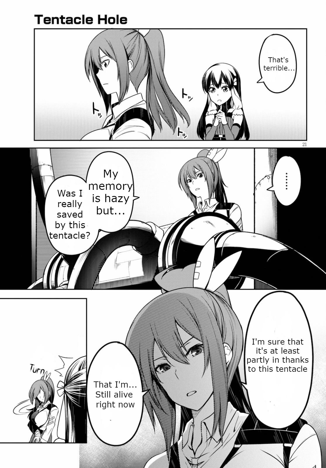 Tentacle Hole Chapter 4 - Page 21