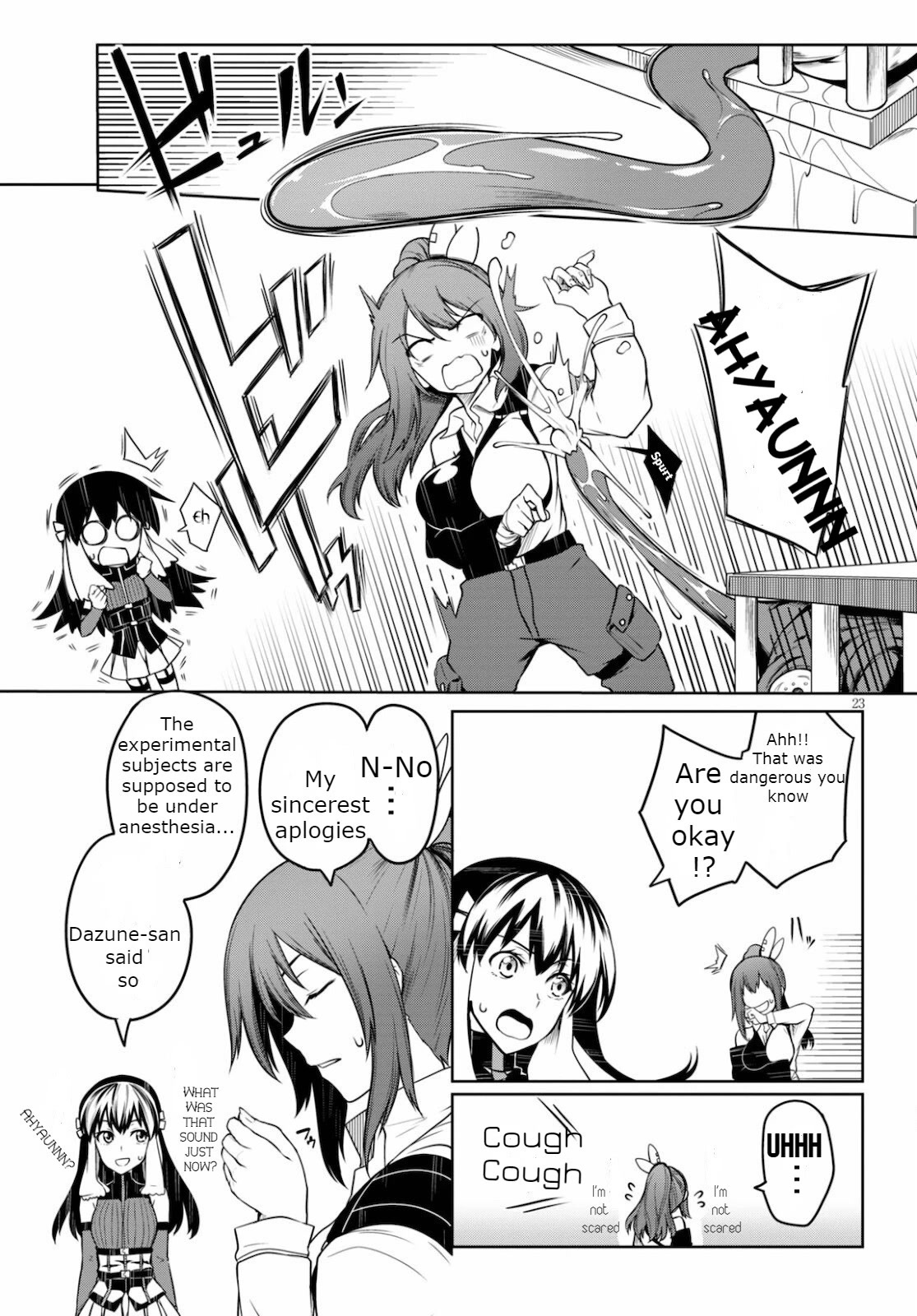 Tentacle Hole Chapter 4 - Page 23