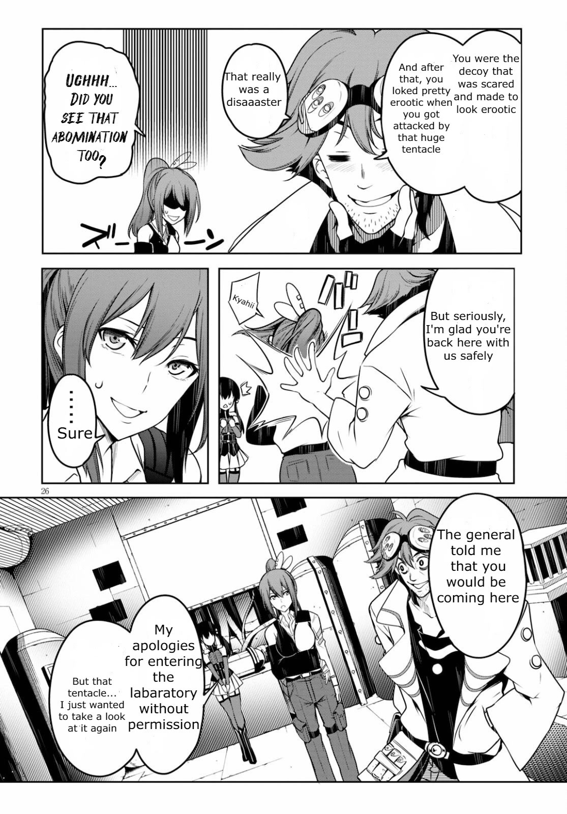 Tentacle Hole Chapter 4 - Page 26