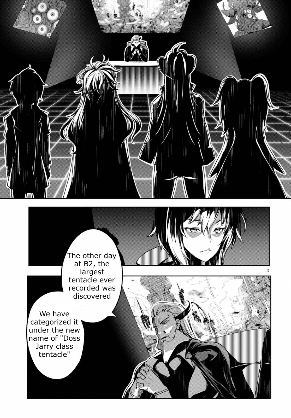 Tentacle Hole Chapter 4 - Page 4
