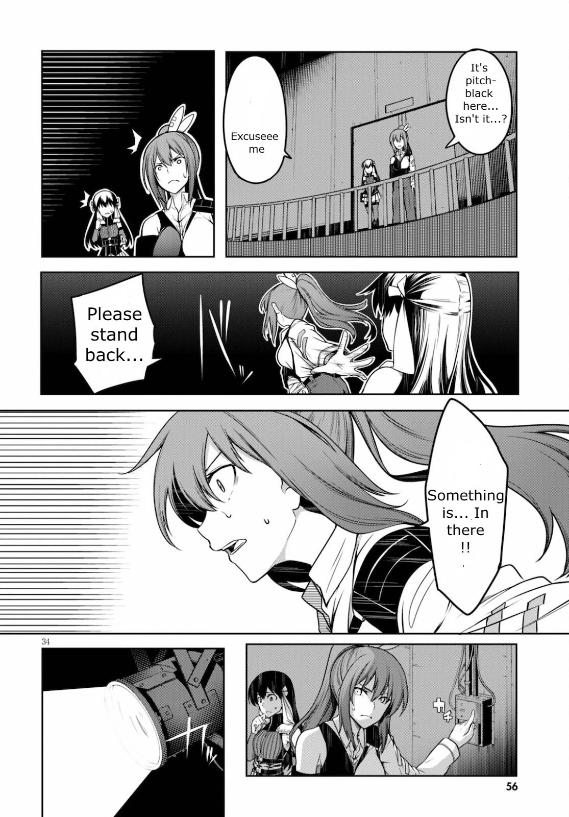 Tentacle Hole Chapter 4 - Page 34