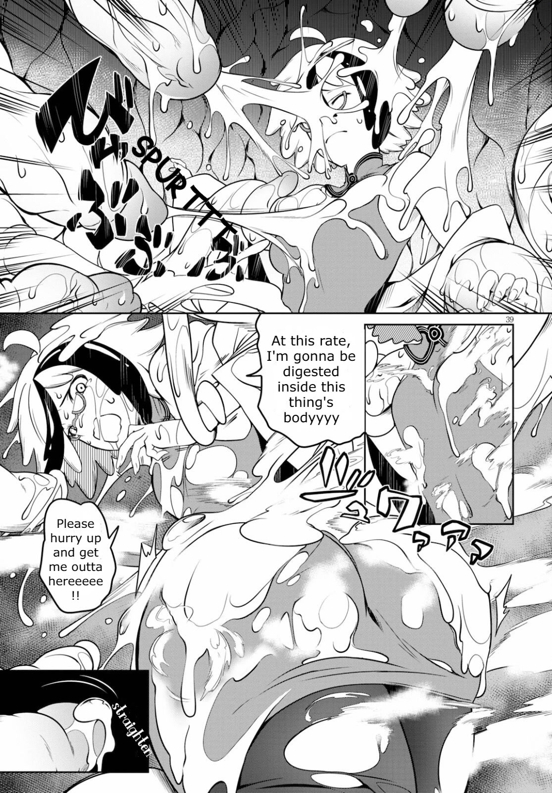 Tentacle Hole Chapter 4 - Page 39