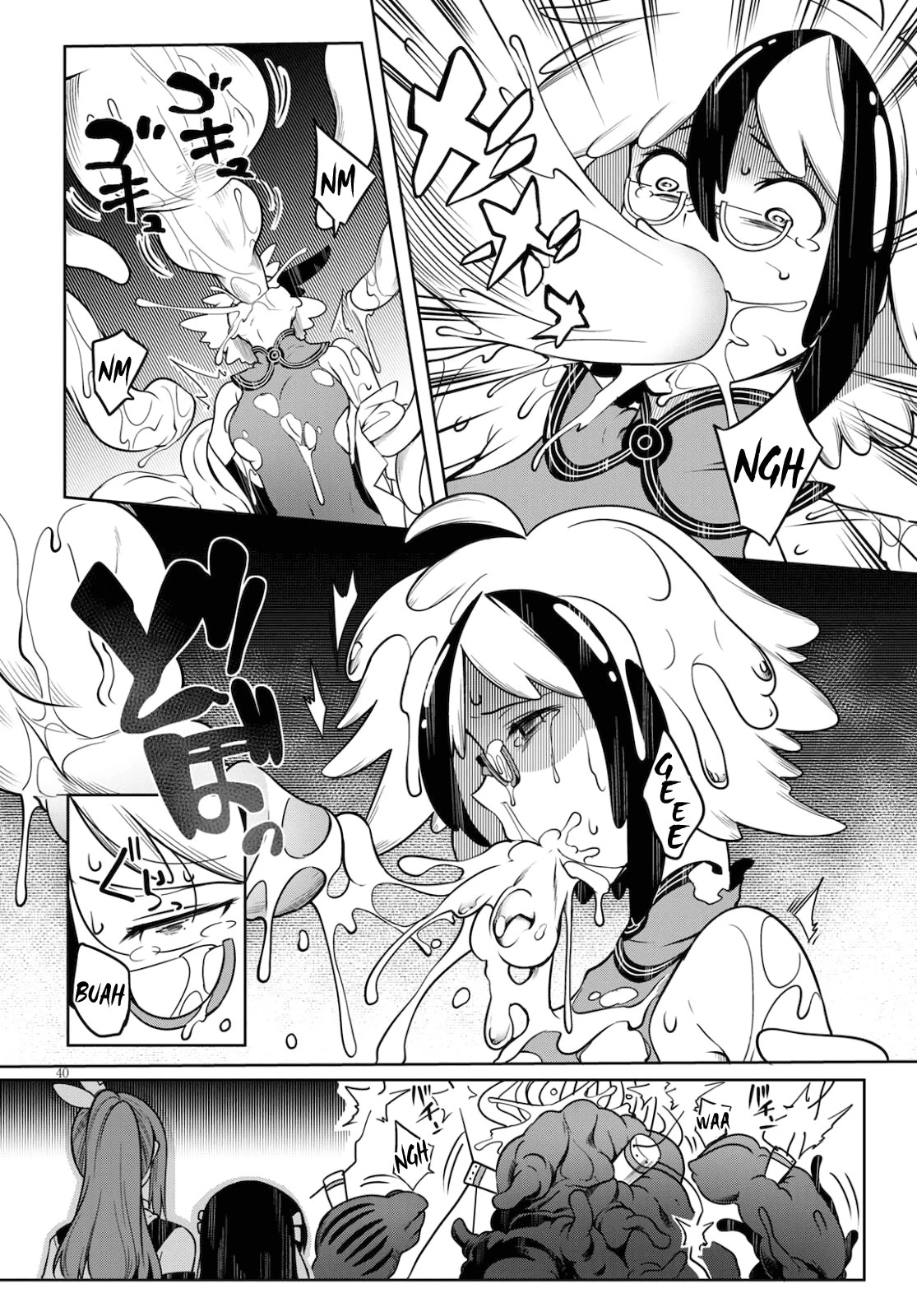 Tentacle Hole Chapter 4 - Page 40