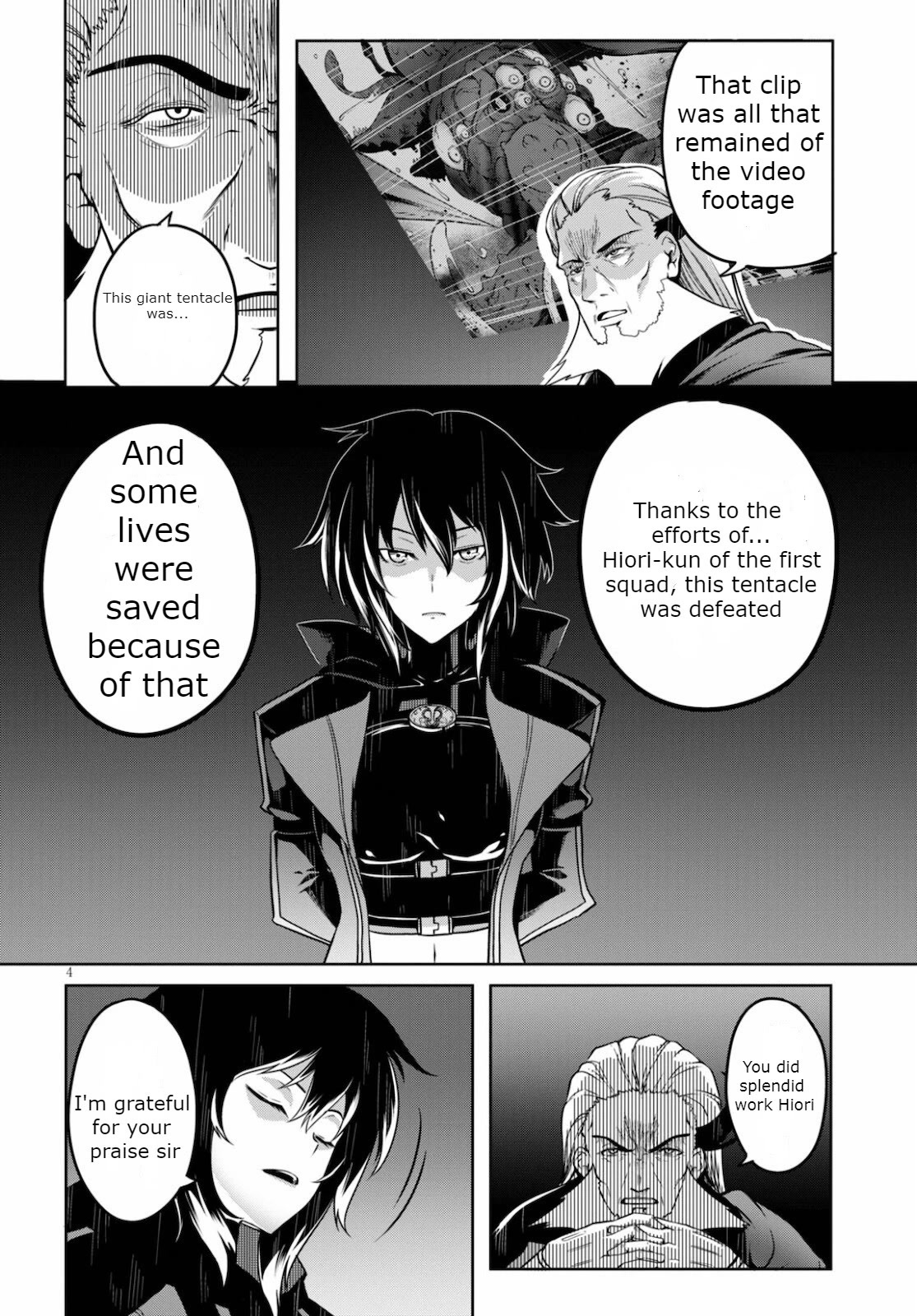 Tentacle Hole Chapter 4 - Page 5