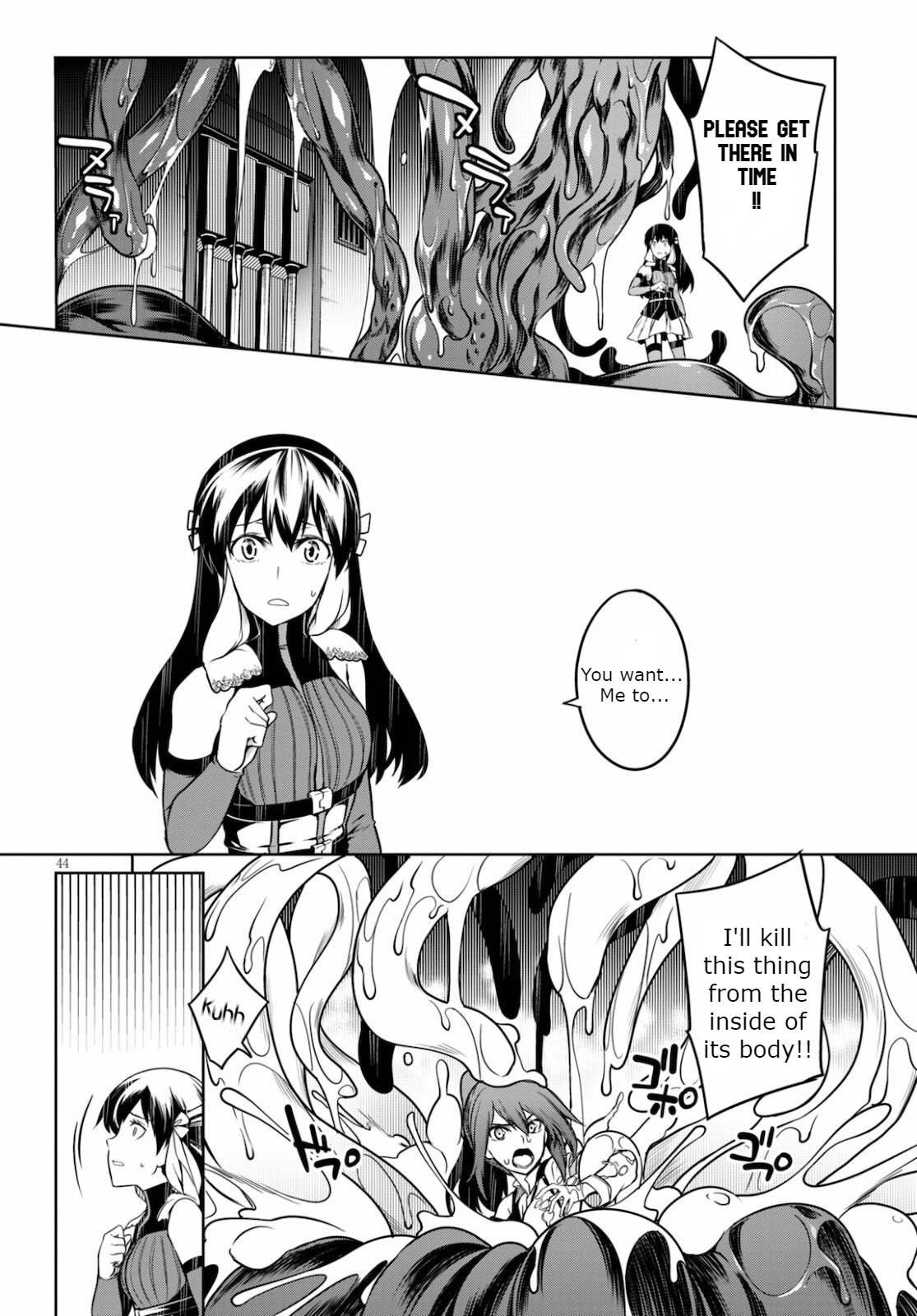Tentacle Hole Chapter 4 - Page 44
