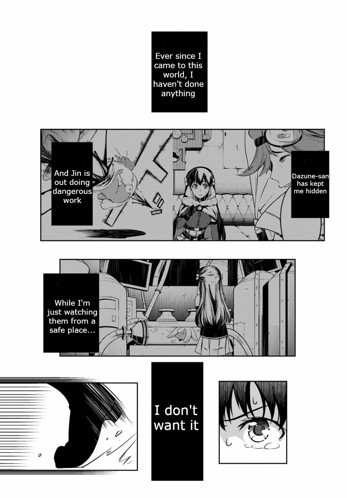 Tentacle Hole Chapter 4 - Page 46